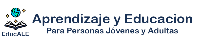 Aprendizaje y Eucacion para Personas Jóvenes y Adultas